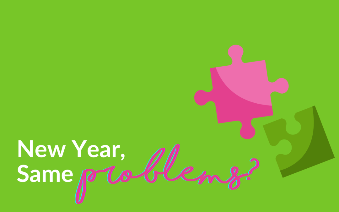 New year, new problems